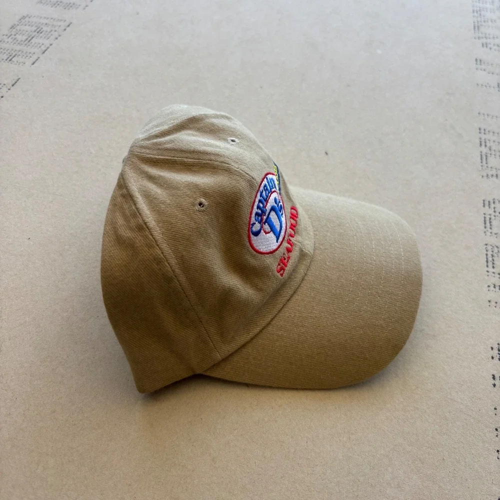 Y2K Captain D's Please Funny Hat‎